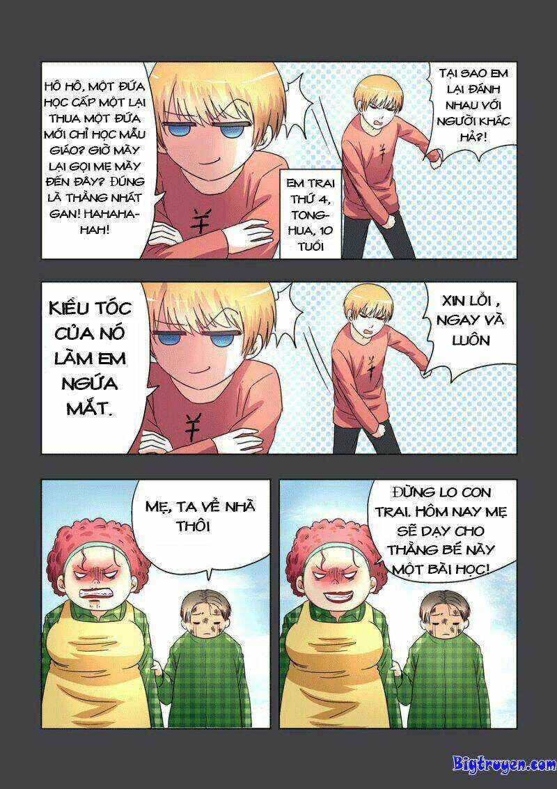 Đặc Vụ Của Địa Ngục Chapter 10 trang 6