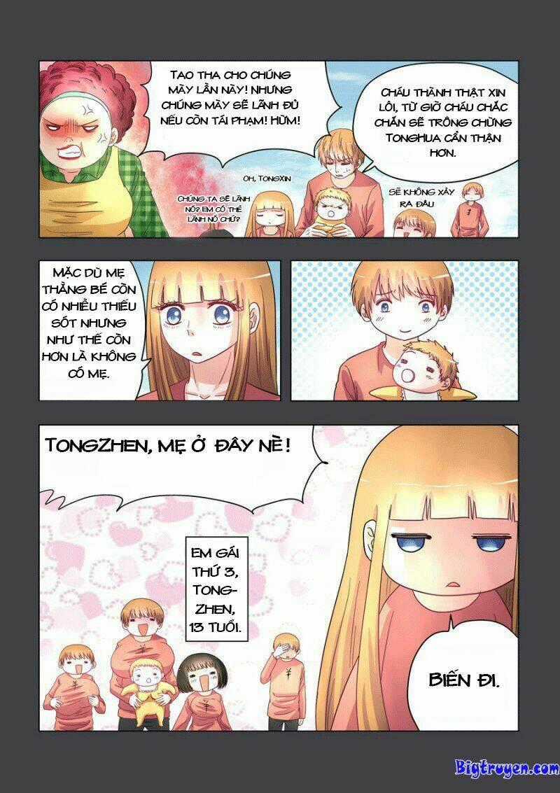 Đặc Vụ Của Địa Ngục Chapter 10 trang 8