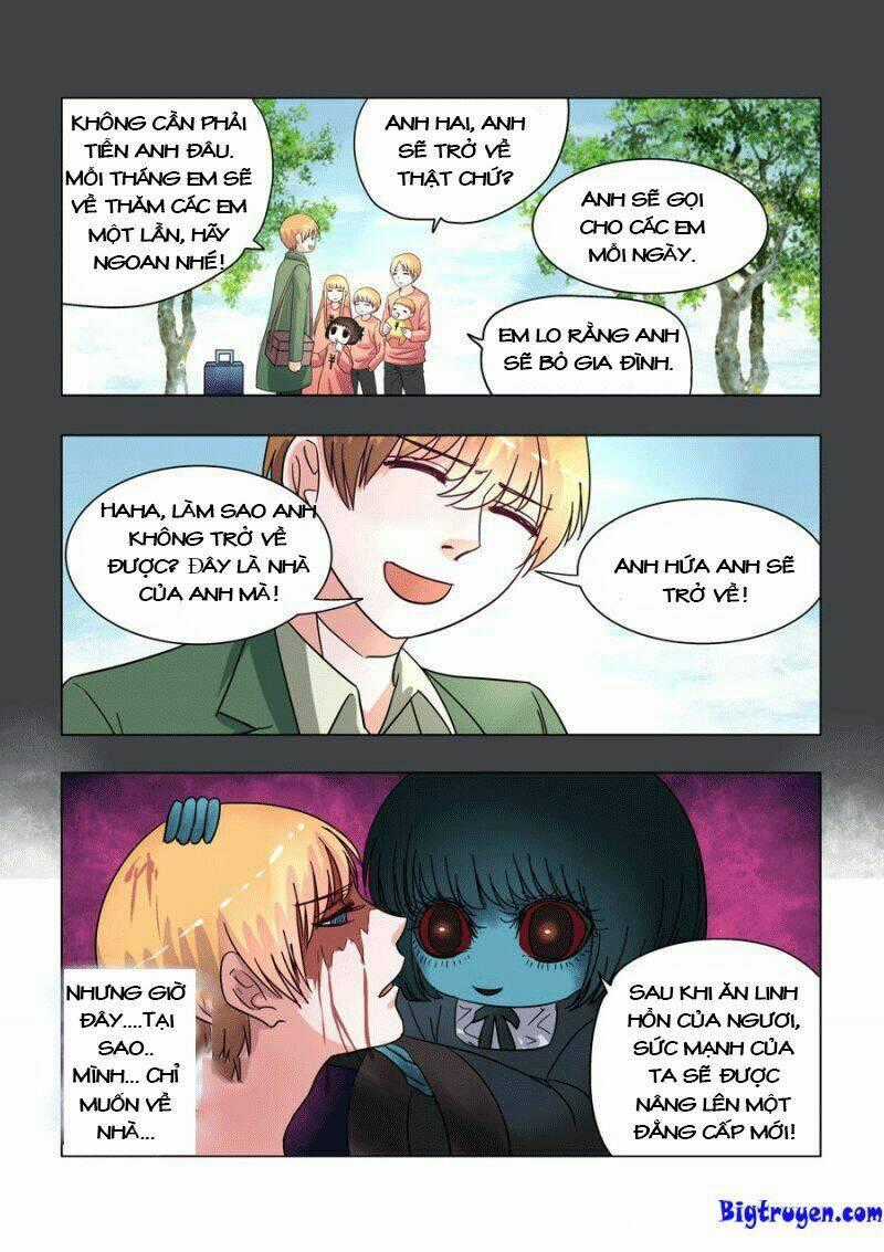 Đặc Vụ Của Địa Ngục Chapter 10 trang 9