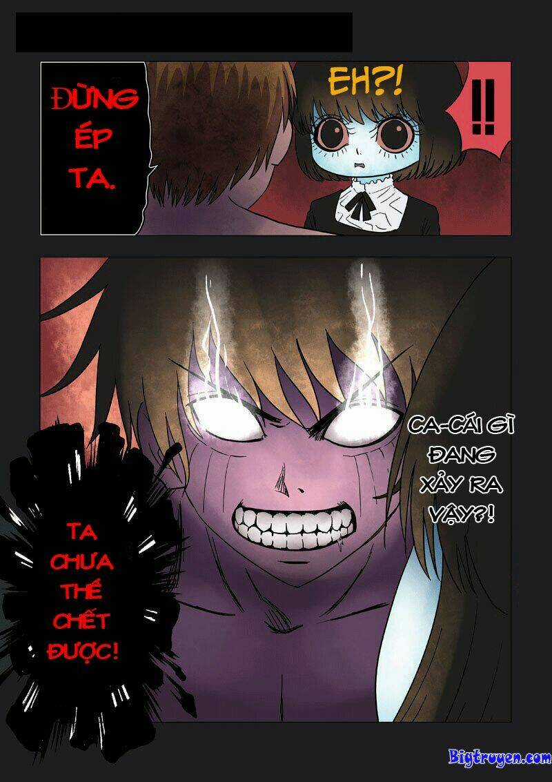 Đặc Vụ Của Địa Ngục Chapter 11 trang 2