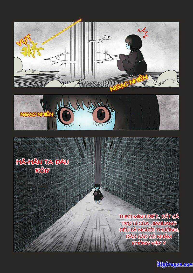 Đặc Vụ Của Địa Ngục Chapter 11 trang 3