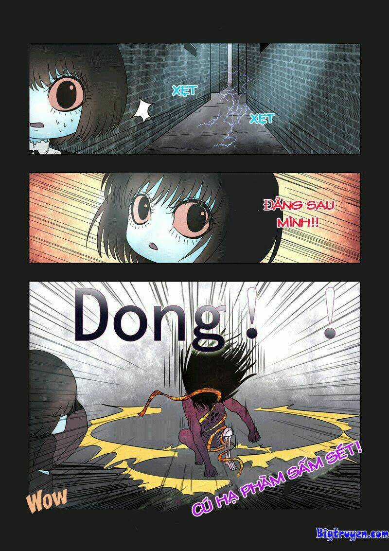 Đặc Vụ Của Địa Ngục Chapter 11 trang 4