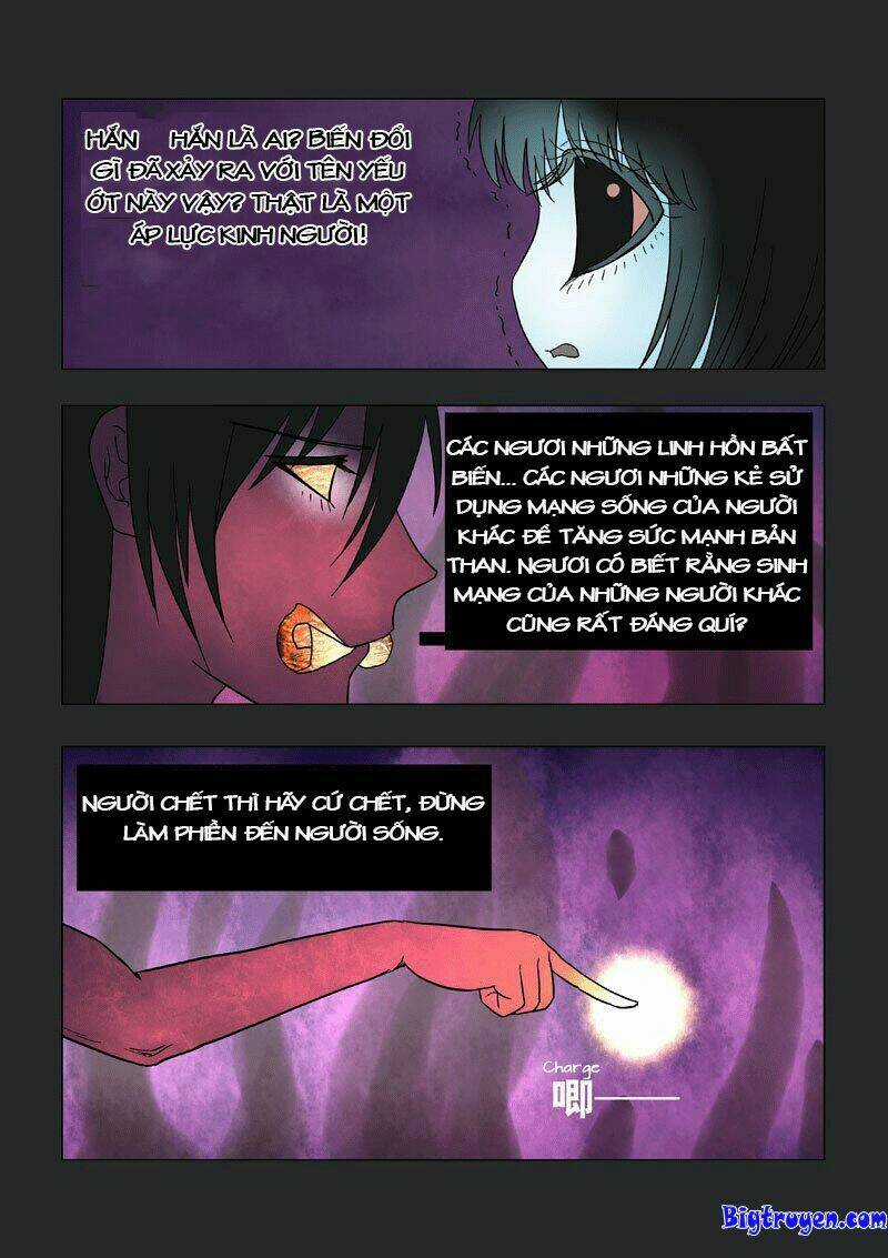 Đặc Vụ Của Địa Ngục Chapter 11 trang 6