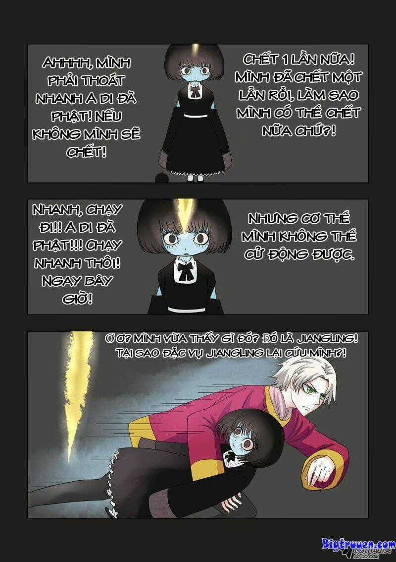 Đặc Vụ Của Địa Ngục Chapter 11 trang 8