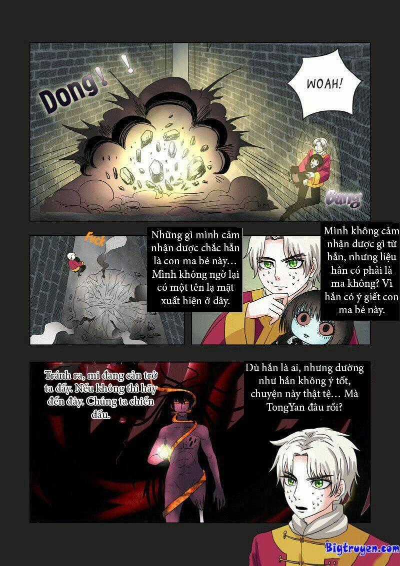 Đặc Vụ Của Địa Ngục Chapter 11 trang 9