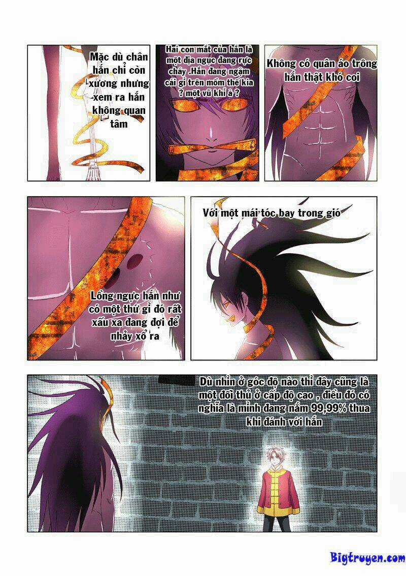 Đặc Vụ Của Địa Ngục Chapter 12 trang 2