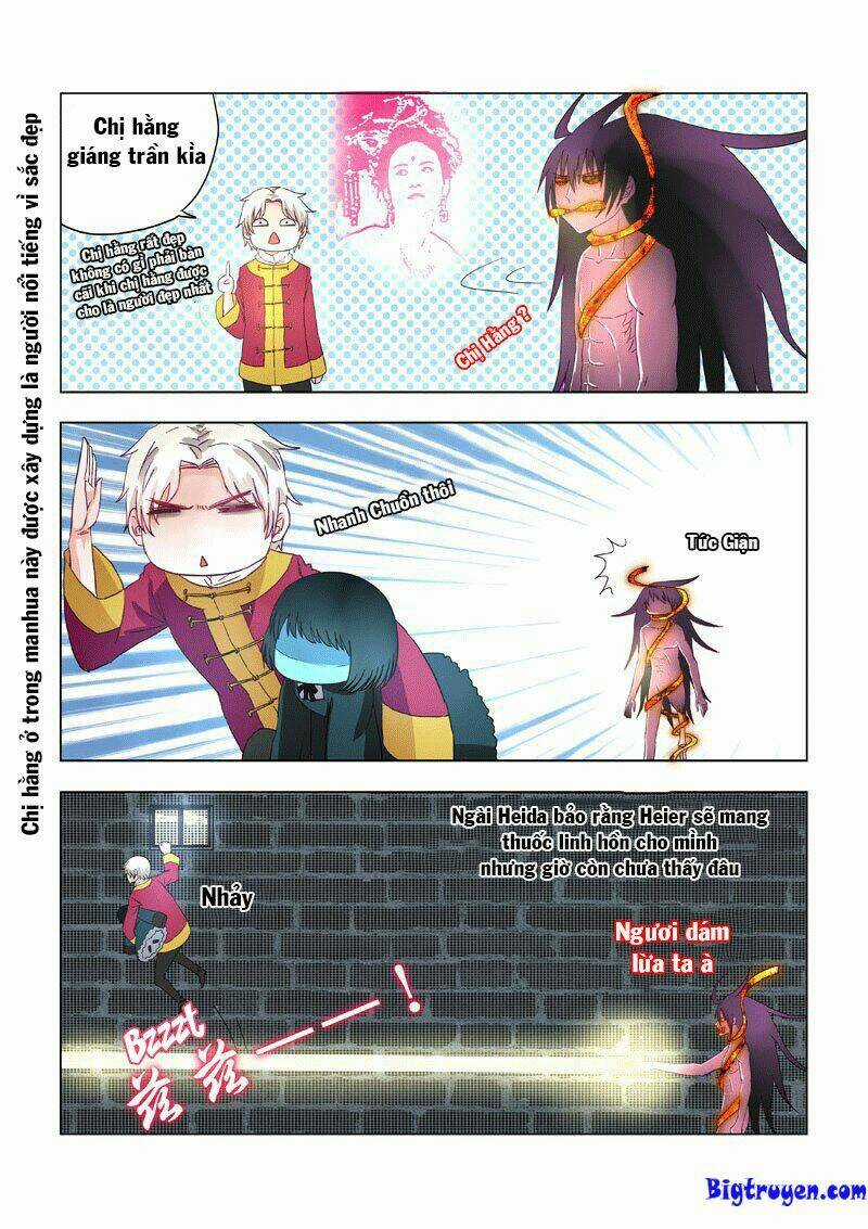 Đặc Vụ Của Địa Ngục Chapter 12 trang 3