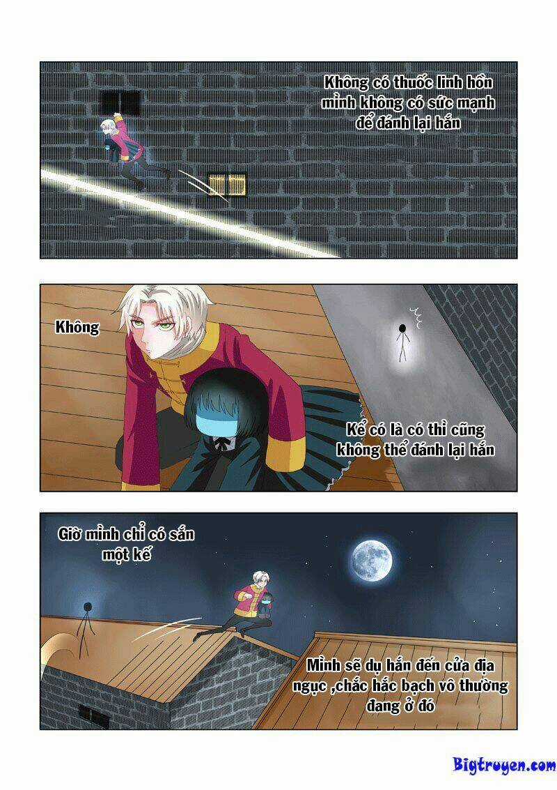 Đặc Vụ Của Địa Ngục Chapter 12 trang 4