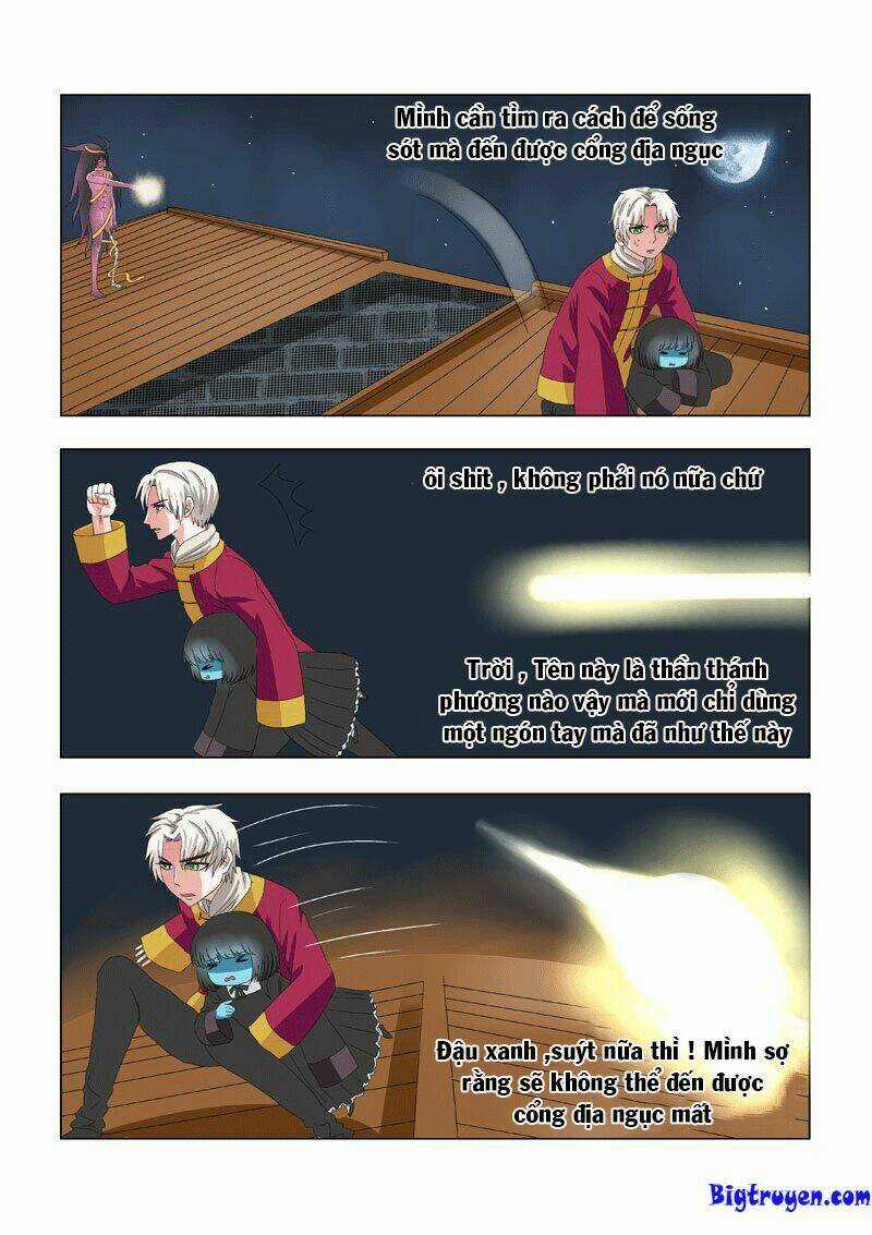 Đặc Vụ Của Địa Ngục Chapter 12 trang 5