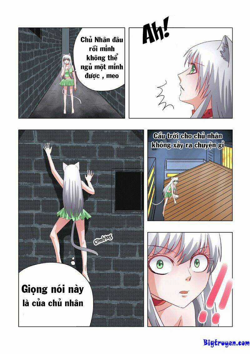 Đặc Vụ Của Địa Ngục Chapter 12 trang 6