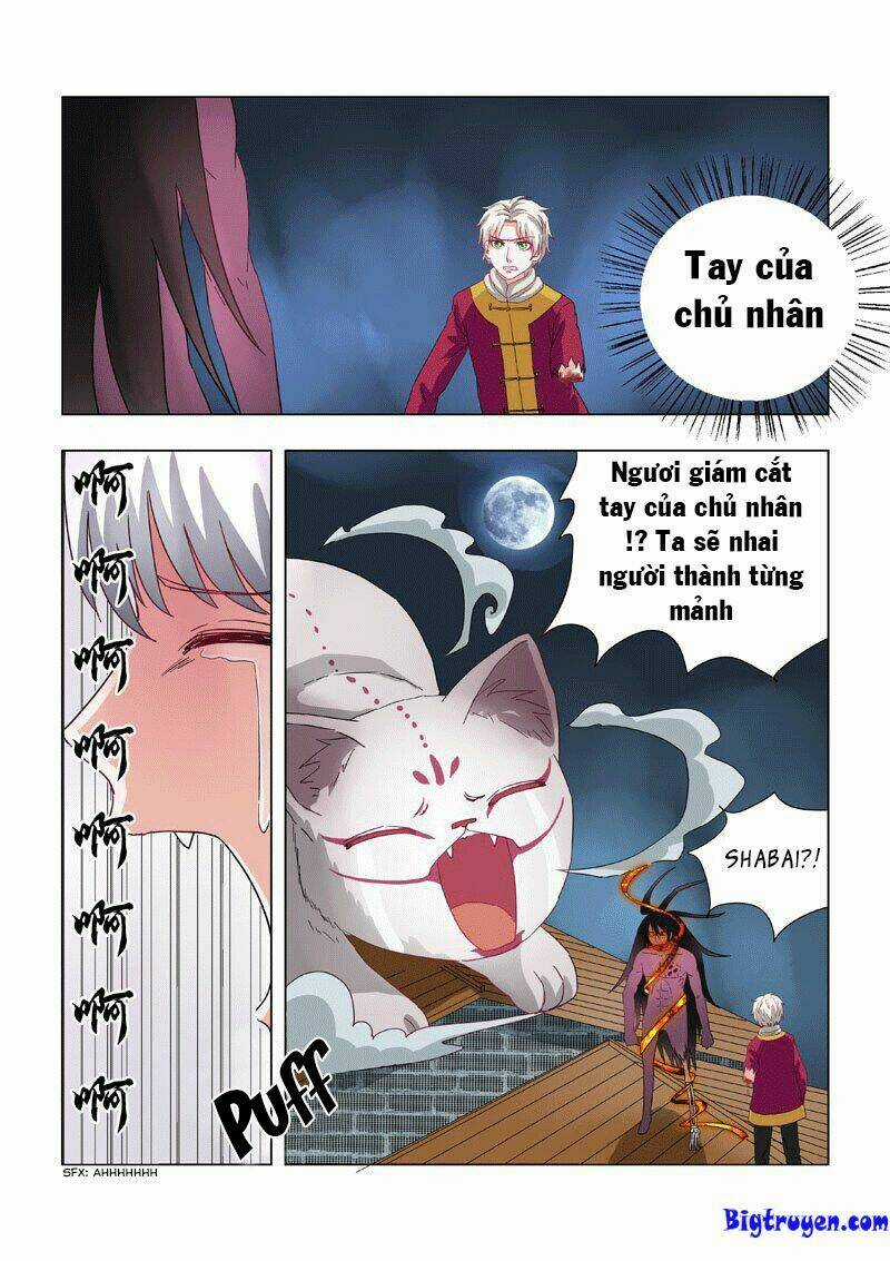 Đặc Vụ Của Địa Ngục Chapter 12 trang 7