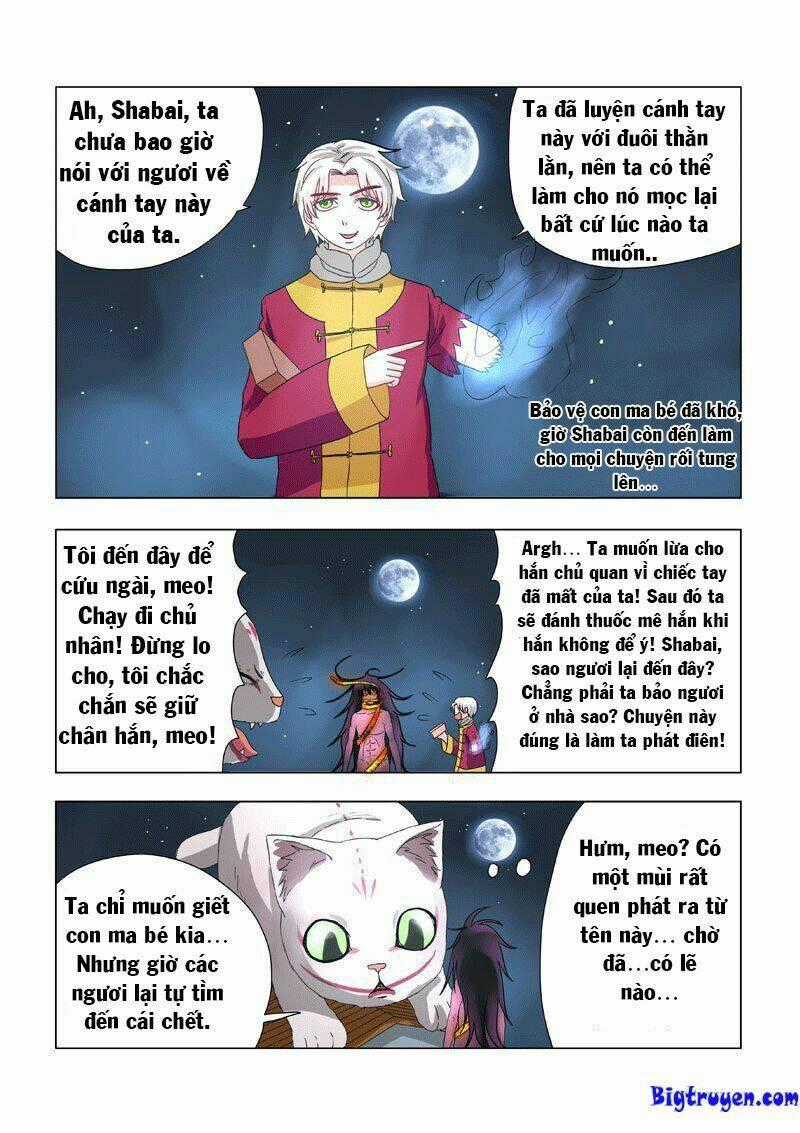 Đặc Vụ Của Địa Ngục Chapter 12 trang 8