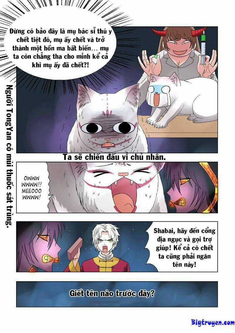 Đặc Vụ Của Địa Ngục Chapter 12 trang 9