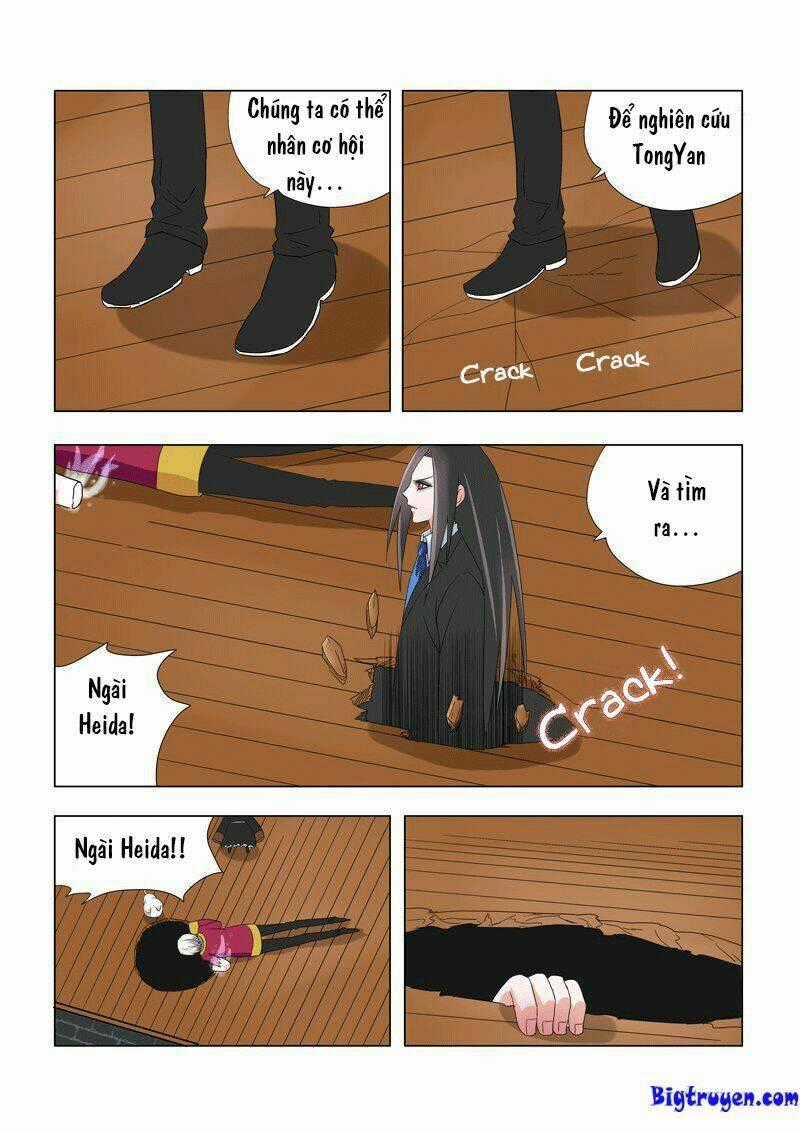 Đặc Vụ Của Địa Ngục Chapter 13 trang 10