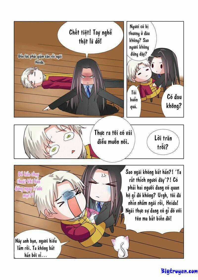 Đặc Vụ Của Địa Ngục Chapter 13 trang 11