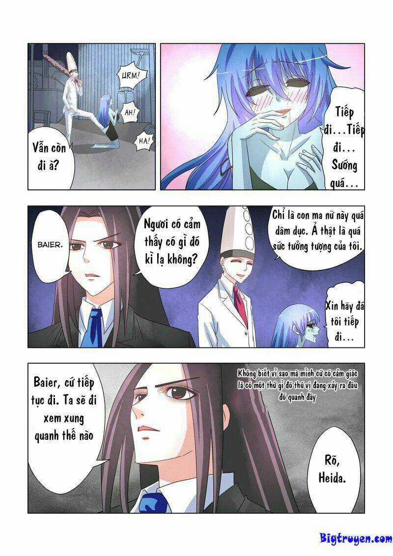 Đặc Vụ Của Địa Ngục Chapter 13 trang 2