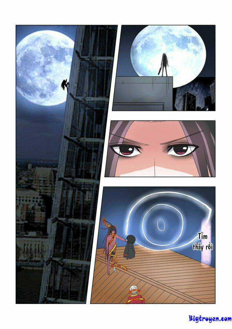 Đặc Vụ Của Địa Ngục Chapter 13 trang 3