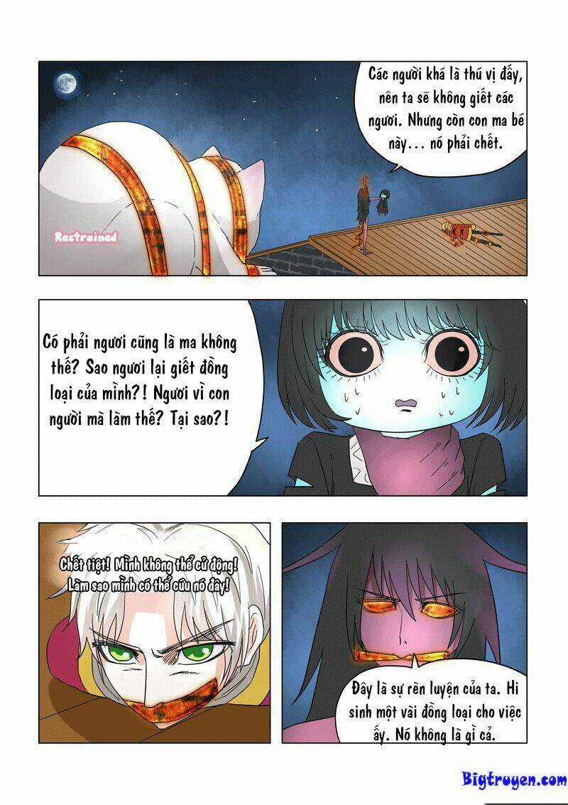 Đặc Vụ Của Địa Ngục Chapter 13 trang 4