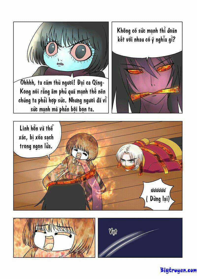 Đặc Vụ Của Địa Ngục Chapter 13 trang 5