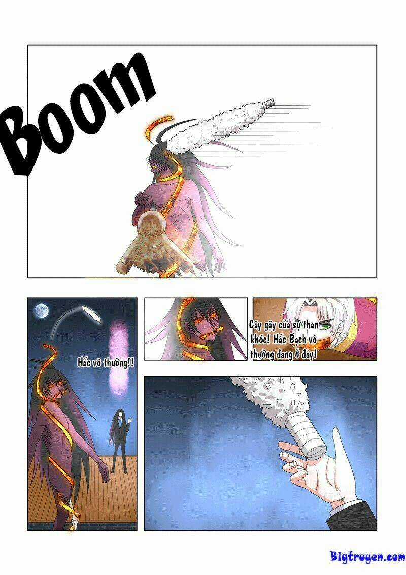 Đặc Vụ Của Địa Ngục Chapter 13 trang 6