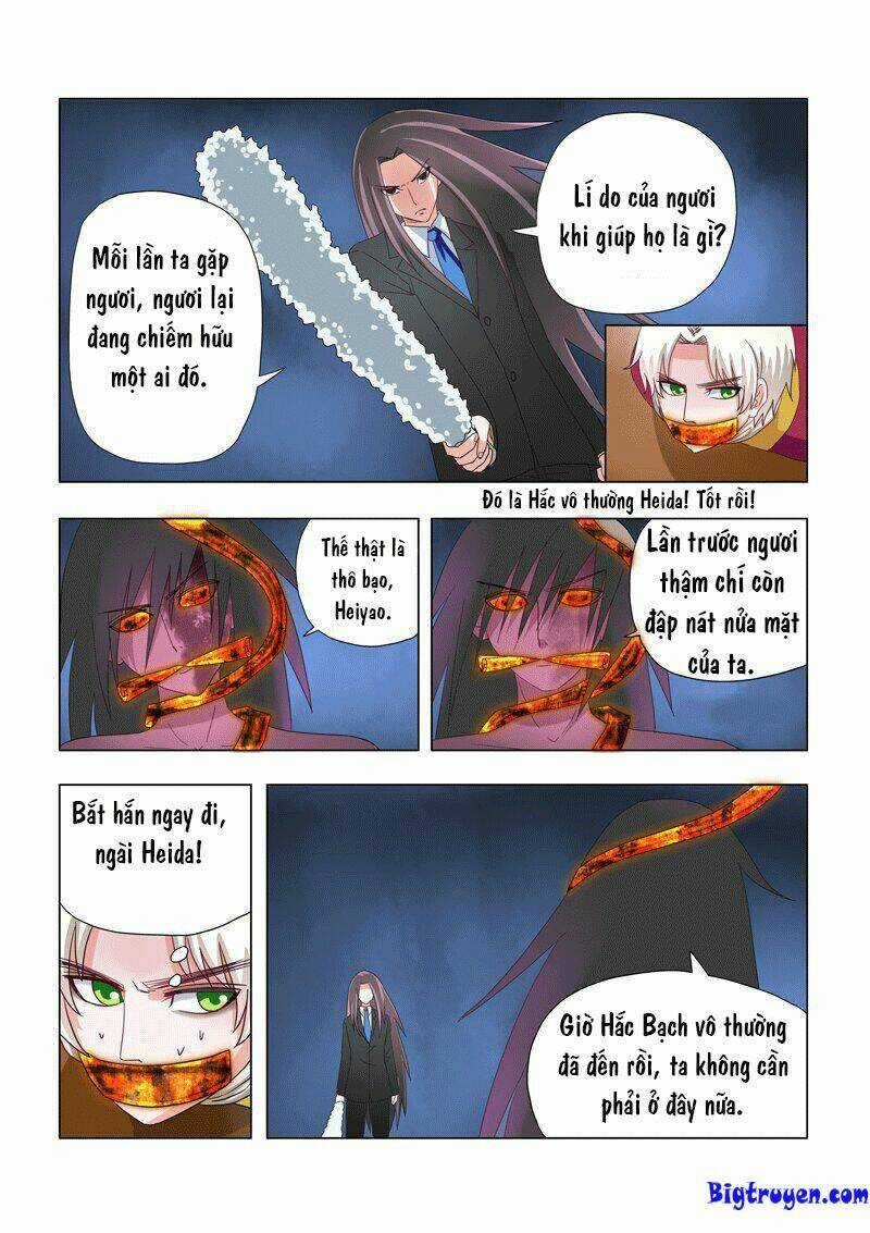 Đặc Vụ Của Địa Ngục Chapter 13 trang 7