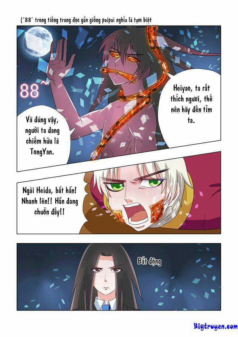 Đặc Vụ Của Địa Ngục Chapter 13 trang 8