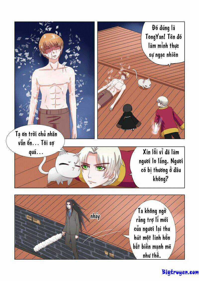 Đặc Vụ Của Địa Ngục Chapter 13 trang 9