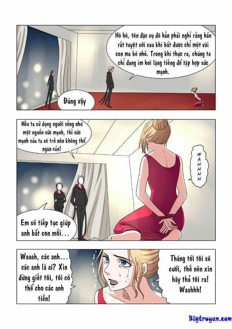 Đặc Vụ Của Địa Ngục Chapter 14 trang 10