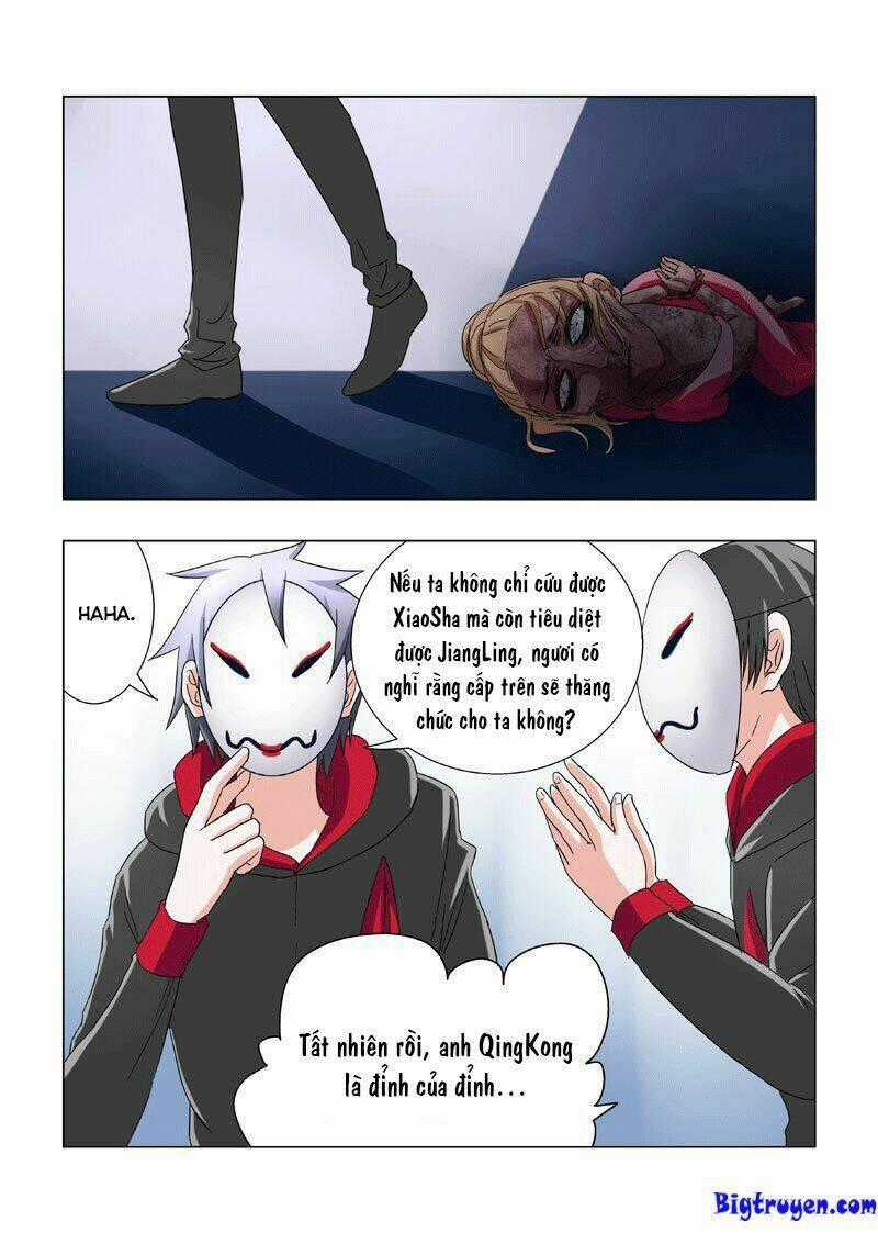 Đặc Vụ Của Địa Ngục Chapter 14 trang 12