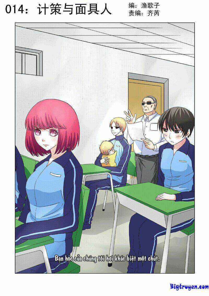 Đặc Vụ Của Địa Ngục Chapter 14 trang 2