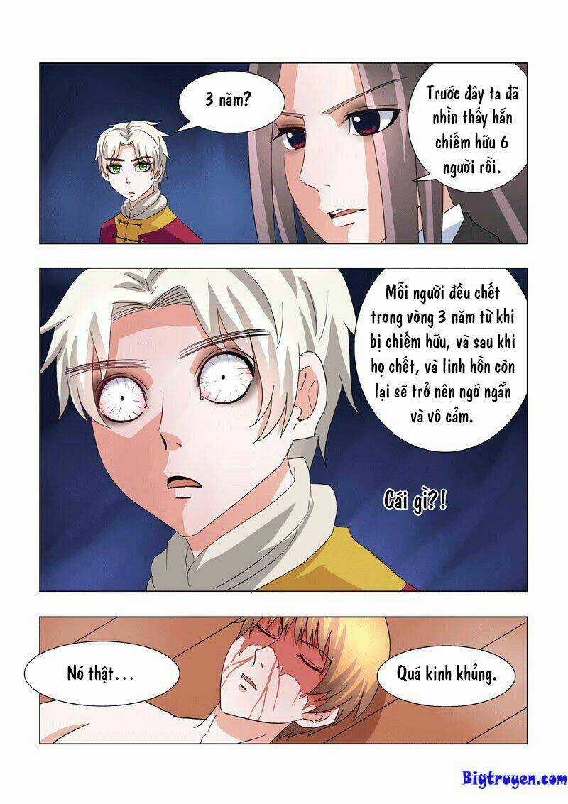 Đặc Vụ Của Địa Ngục Chapter 14 trang 4