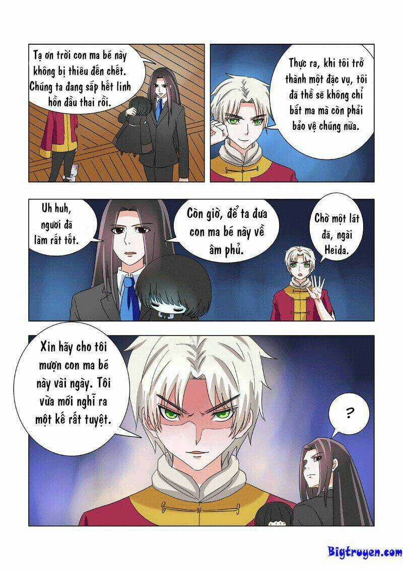 Đặc Vụ Của Địa Ngục Chapter 14 trang 5