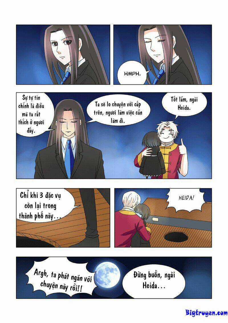 Đặc Vụ Của Địa Ngục Chapter 14 trang 6