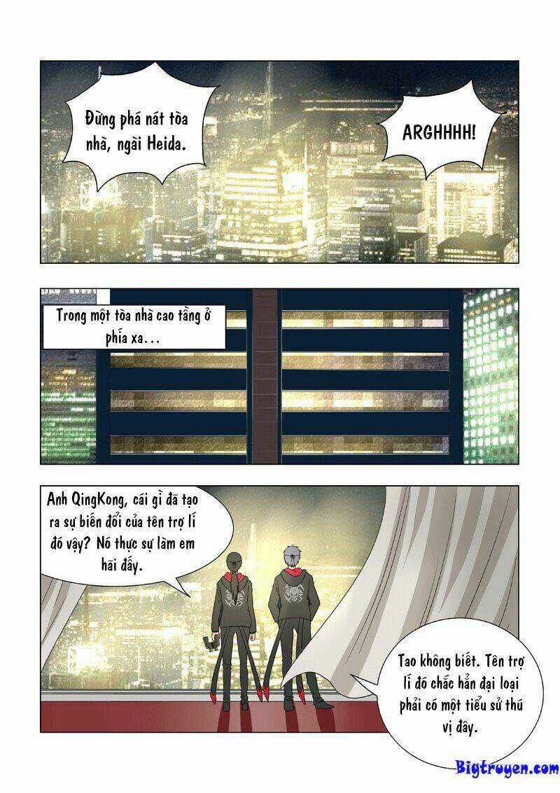 Đặc Vụ Của Địa Ngục Chapter 14 trang 7