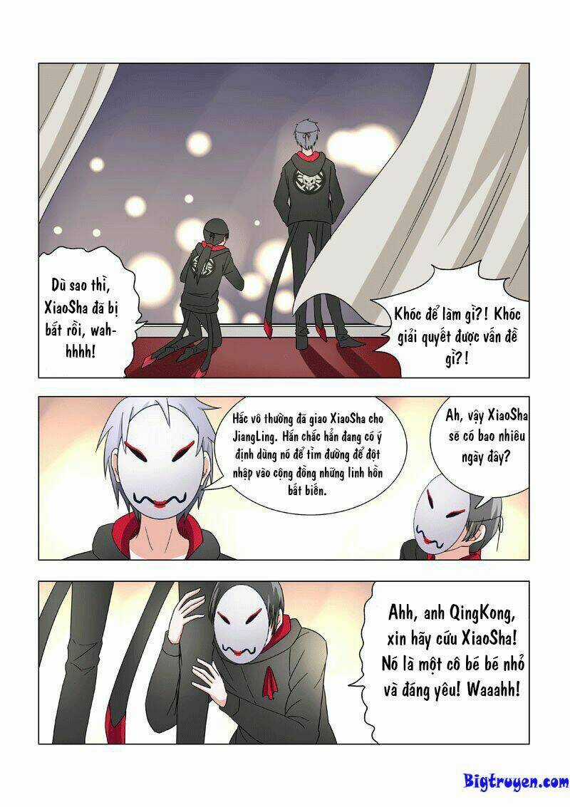 Đặc Vụ Của Địa Ngục Chapter 14 trang 8