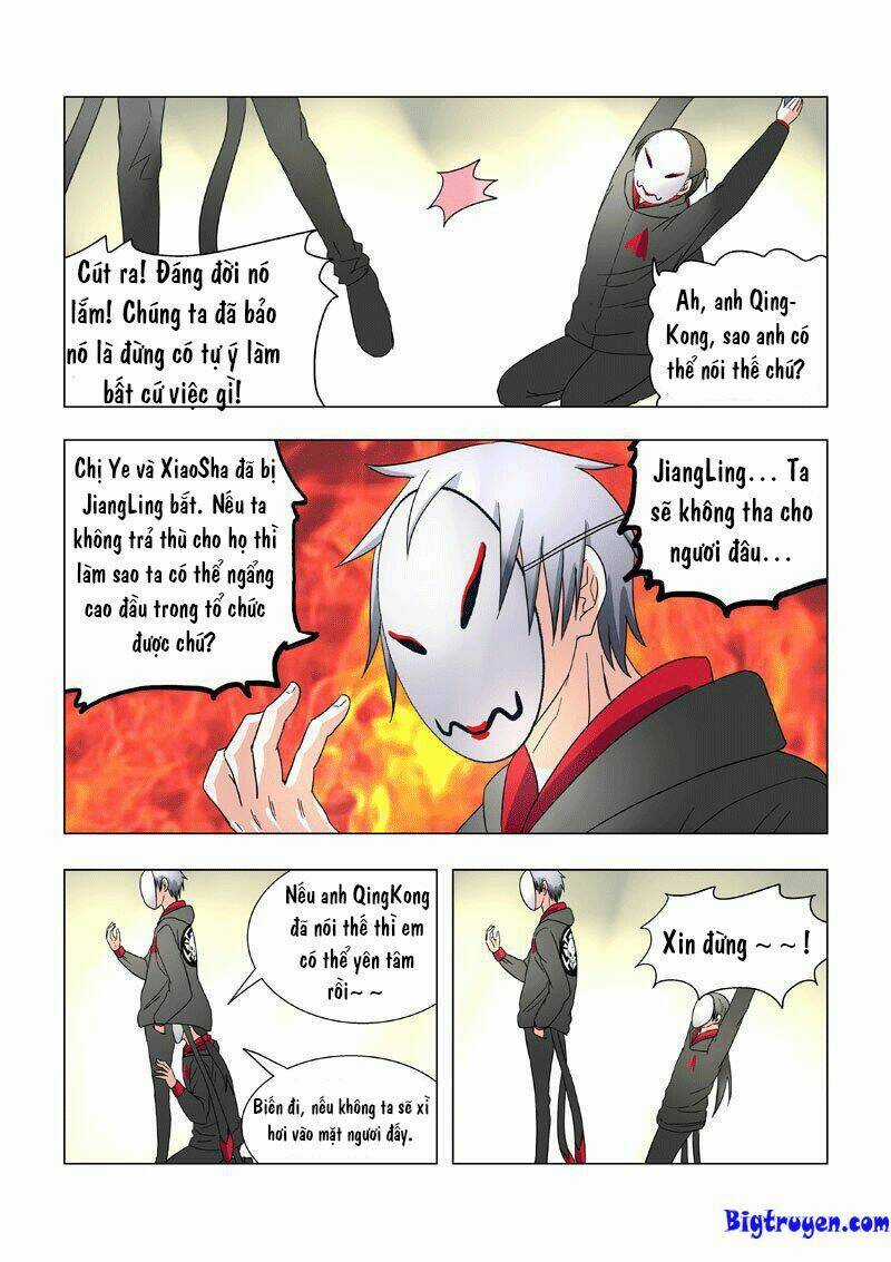 Đặc Vụ Của Địa Ngục Chapter 14 trang 9