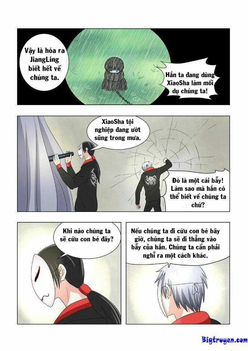 Đặc Vụ Của Địa Ngục Chapter 15 trang 12