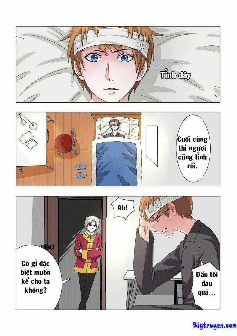 Đặc Vụ Của Địa Ngục Chapter 15 trang 3