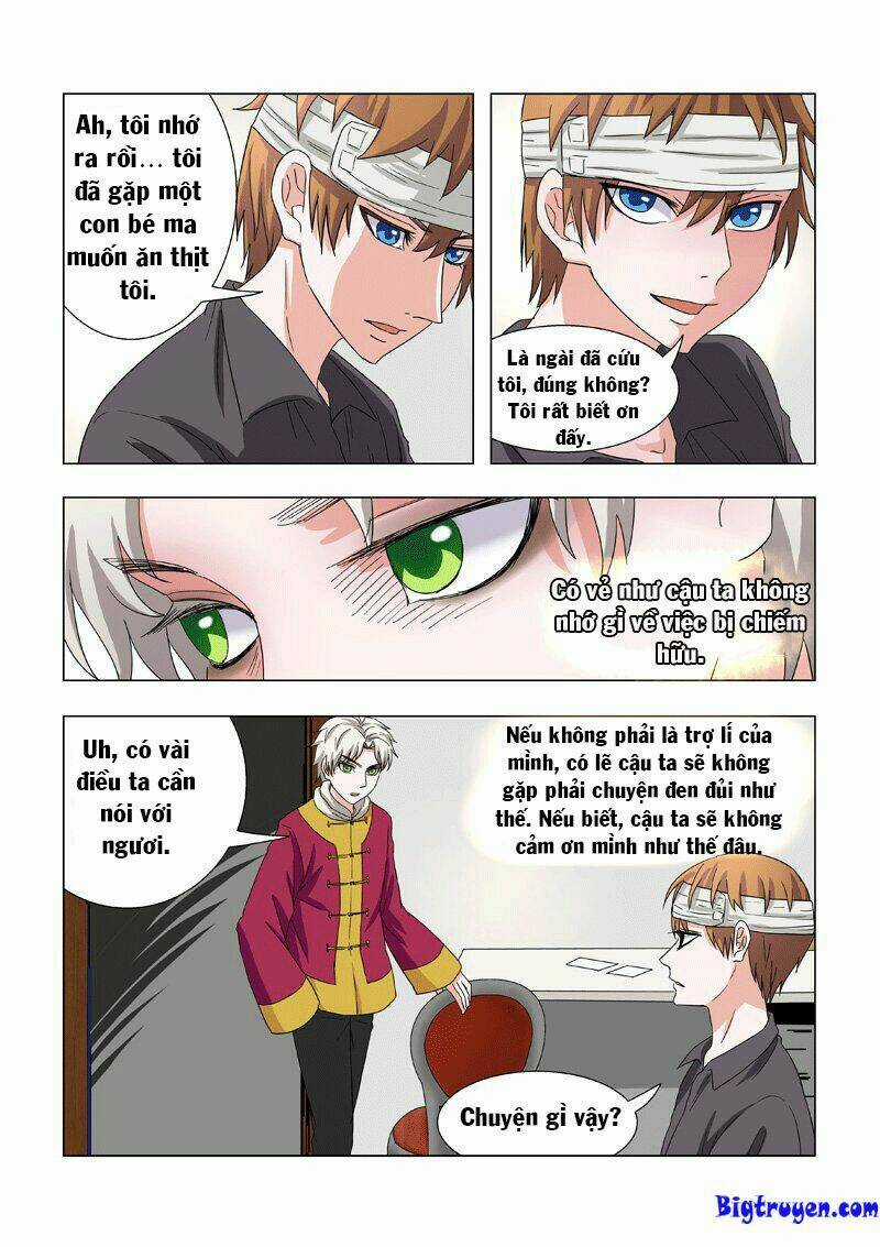 Đặc Vụ Của Địa Ngục Chapter 15 trang 4