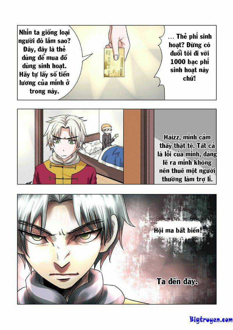 Đặc Vụ Của Địa Ngục Chapter 15 trang 6