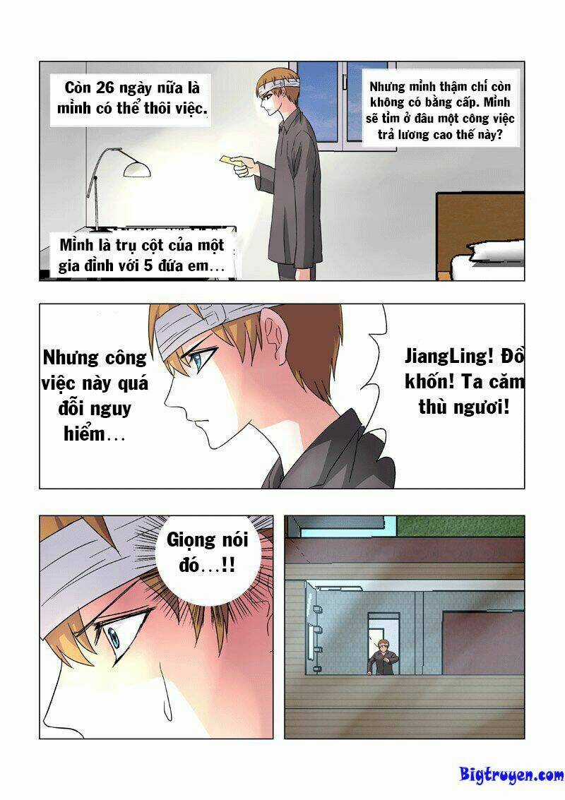 Đặc Vụ Của Địa Ngục Chapter 15 trang 7