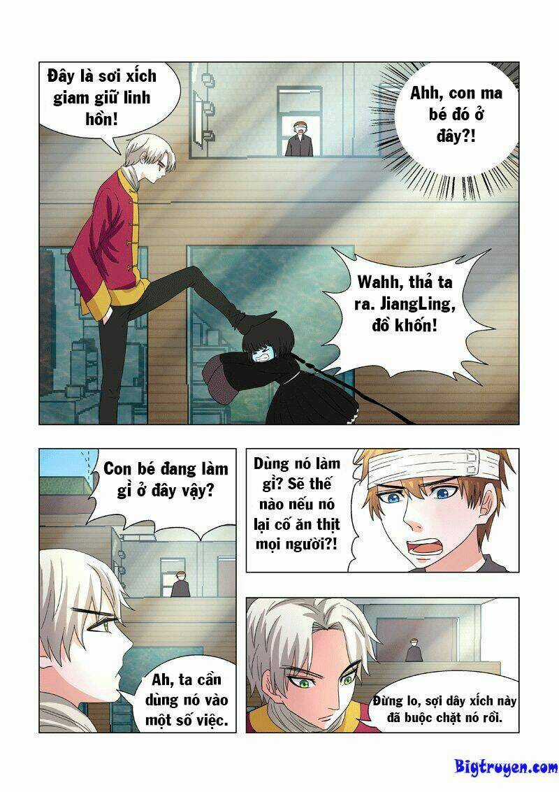 Đặc Vụ Của Địa Ngục Chapter 15 trang 8