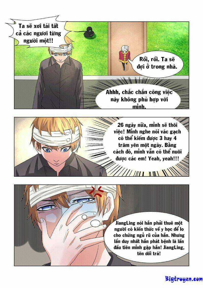 Đặc Vụ Của Địa Ngục Chapter 15 trang 9