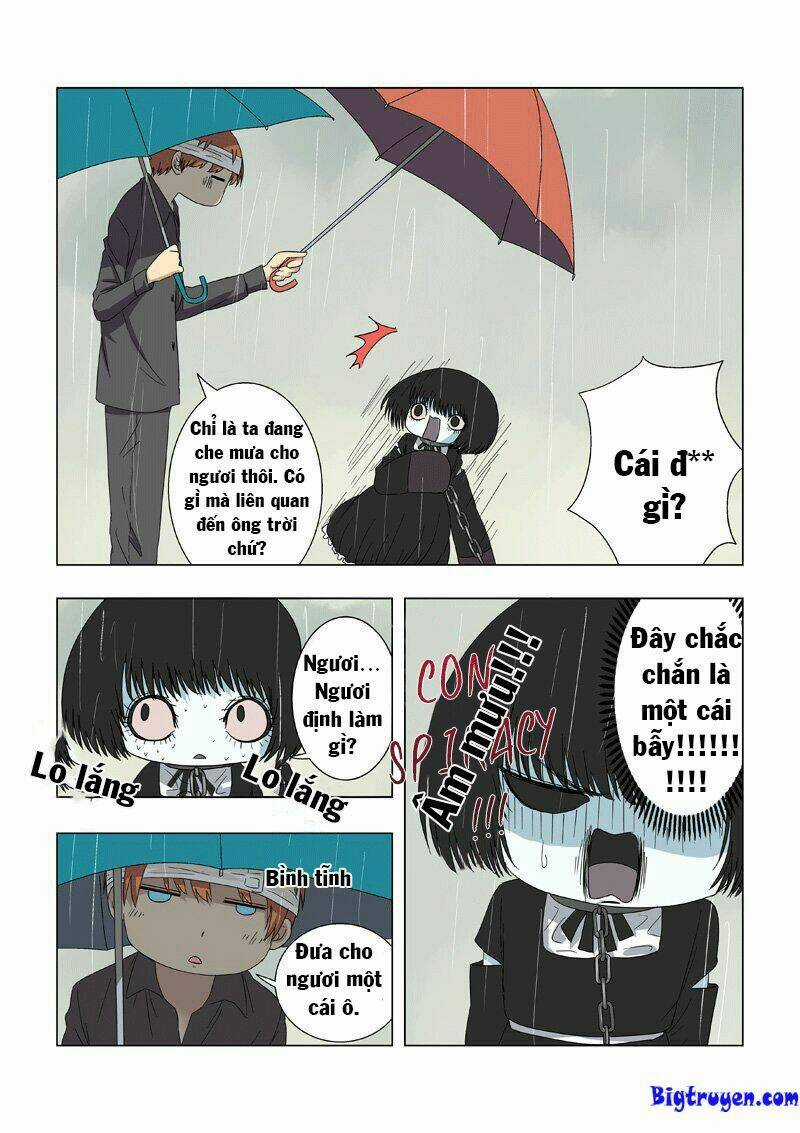 Đặc Vụ Của Địa Ngục Chapter 16 trang 2