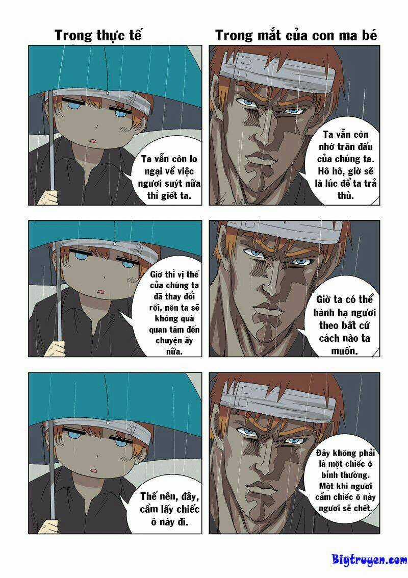 Đặc Vụ Của Địa Ngục Chapter 16 trang 3