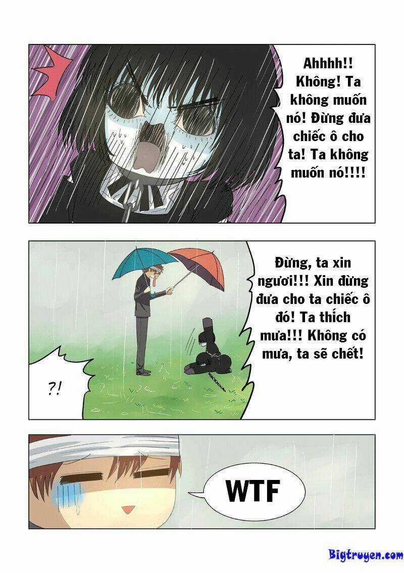 Đặc Vụ Của Địa Ngục Chapter 16 trang 4