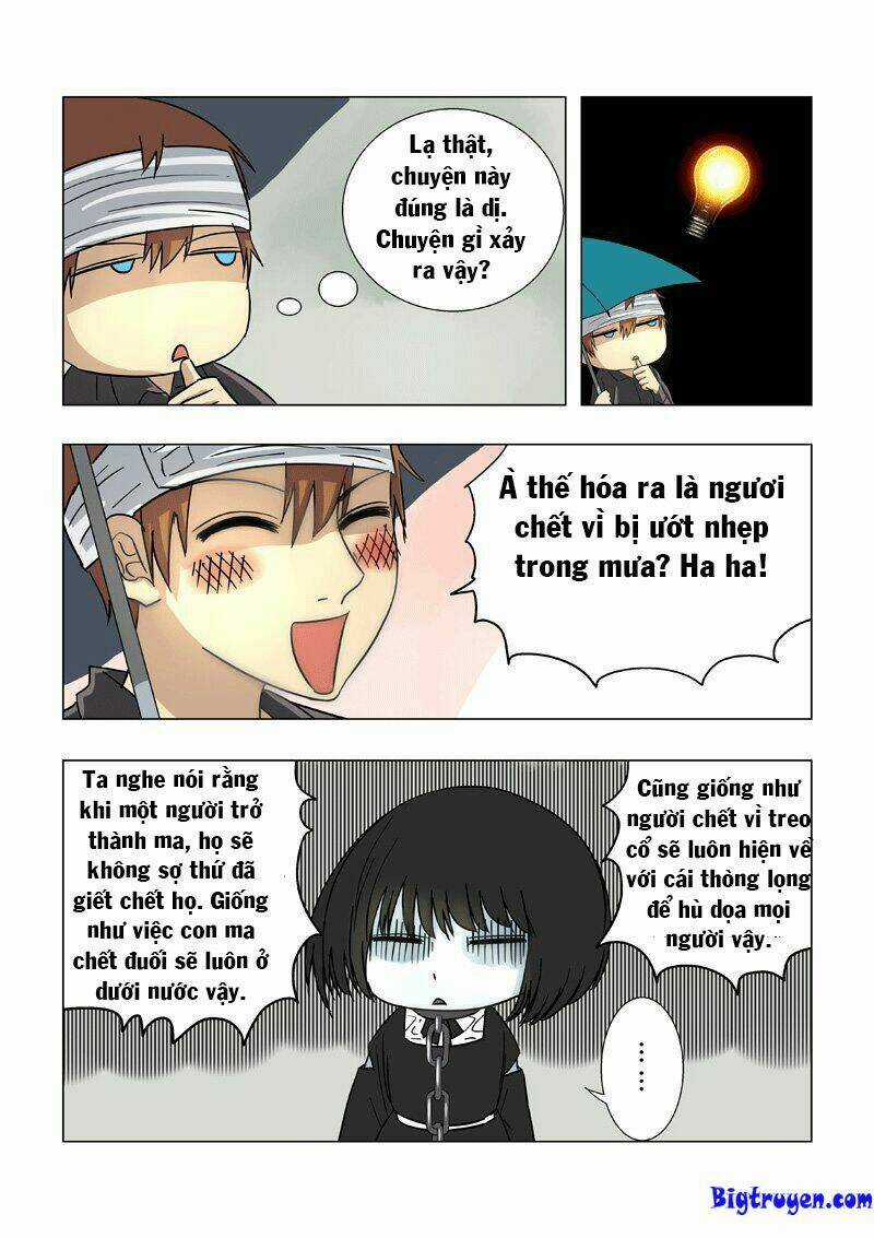 Đặc Vụ Của Địa Ngục Chapter 16 trang 5
