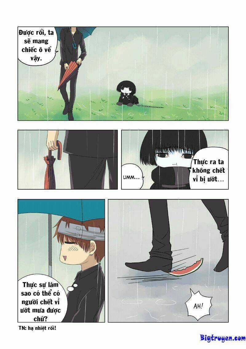 Đặc Vụ Của Địa Ngục Chapter 16 trang 6