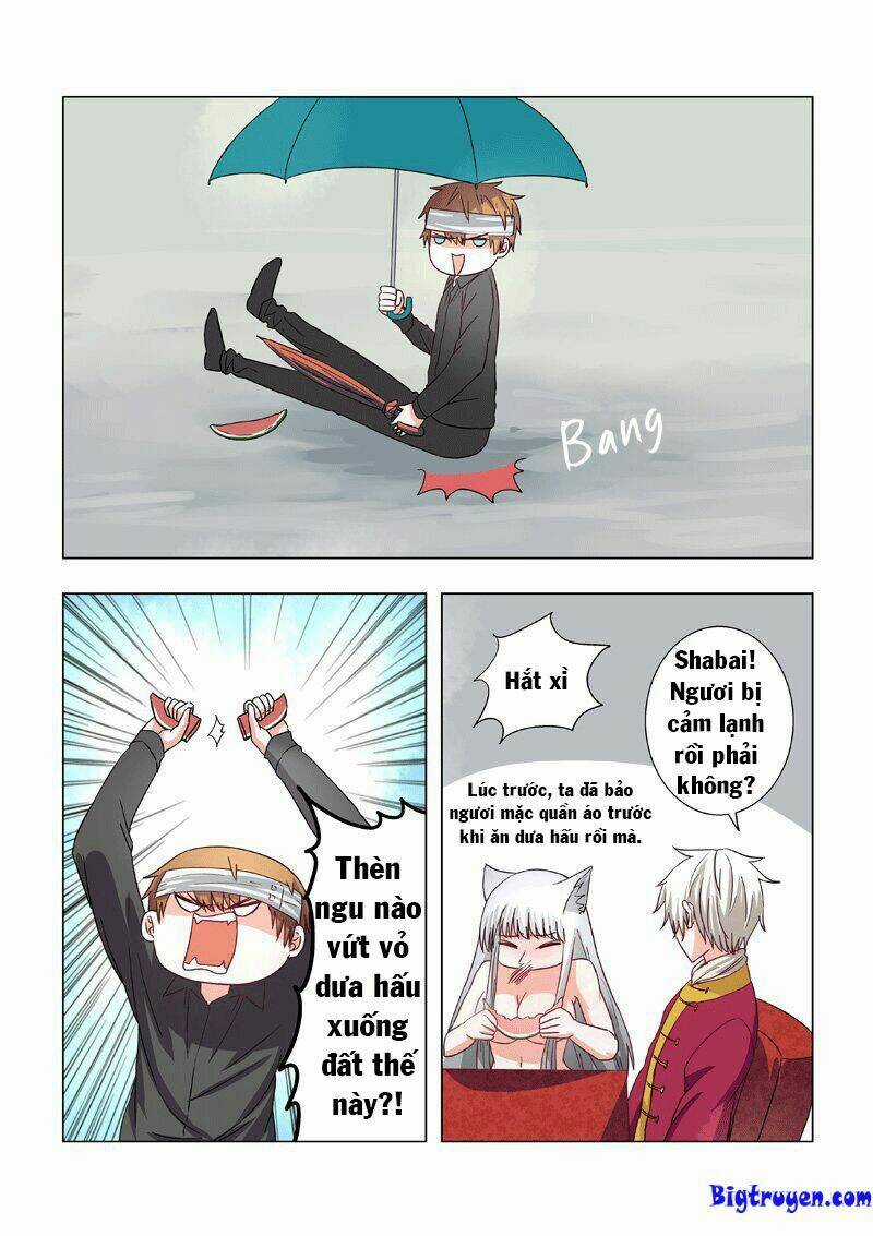 Đặc Vụ Của Địa Ngục Chapter 16 trang 7