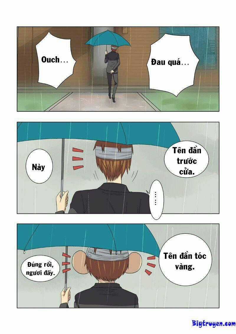 Đặc Vụ Của Địa Ngục Chapter 16 trang 8